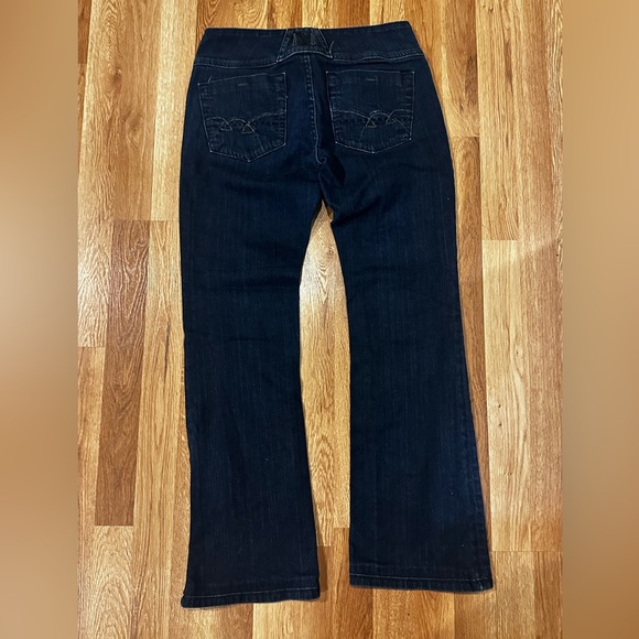 COPY - Miss Me Dark Rinse Indigo Flare Jeans size 29 - Picture 6 of 7